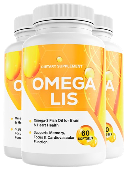 Omegalis Advanced Cognitive Support Supplement